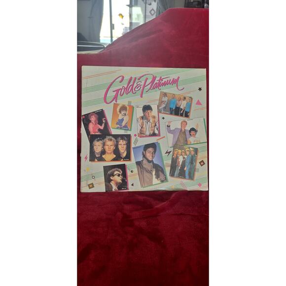 Various Artists- Gold & Platinum- VG/EX- Journey- Police- Hall & Oates- More '83 - Picture 5 of 12